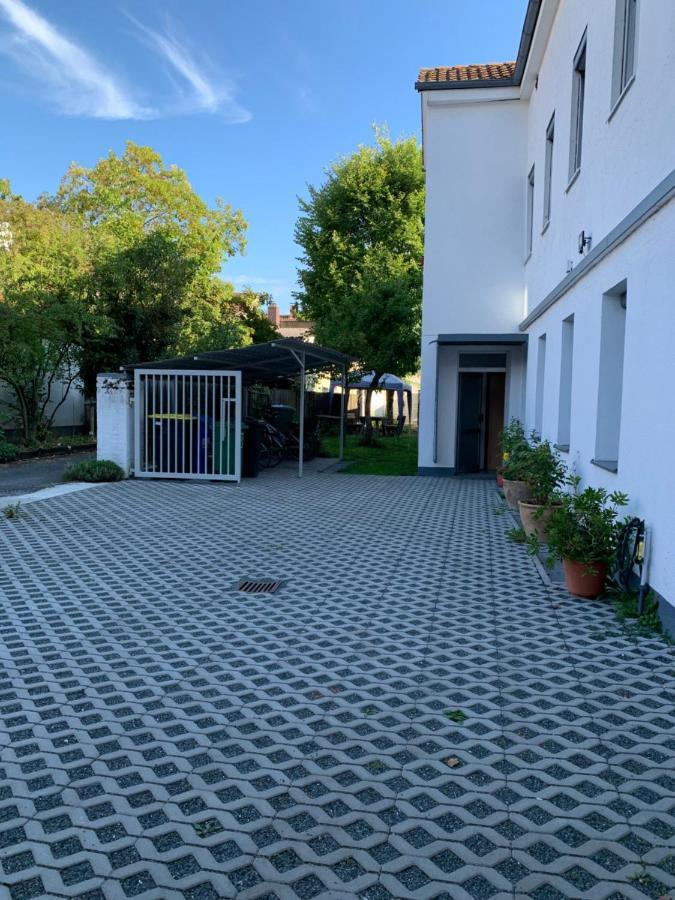 Erlangen City-Zentral-Garten-30Qm Экстерьер фото