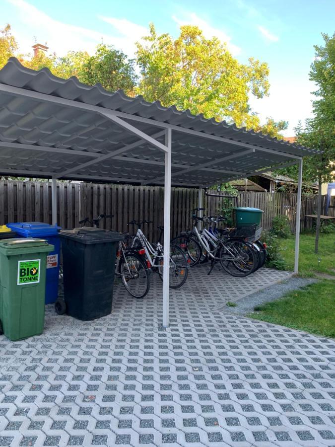 Erlangen City-Zentral-Garten-30Qm Экстерьер фото