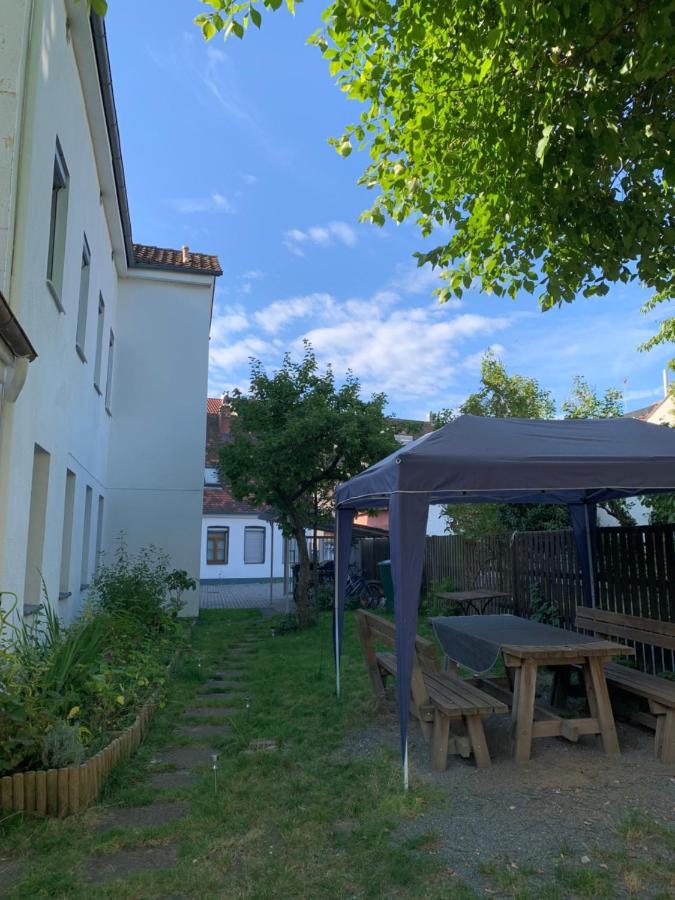 Erlangen City-Zentral-Garten-30Qm Экстерьер фото