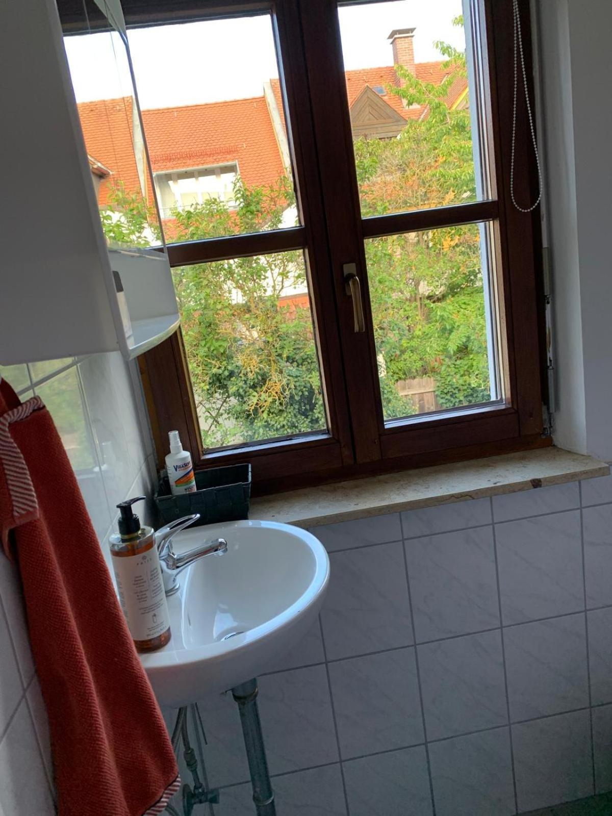Erlangen City-Zentral-Garten-30Qm Экстерьер фото